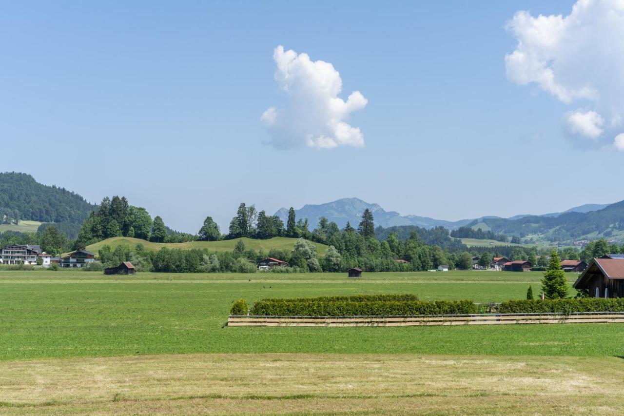 Bergwiesenblick Oberstdorf Bagian luar foto